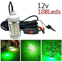 Sualt LED Ik Gece Balklk 12-24 100 W 108 LED ON/OFF 5 MT