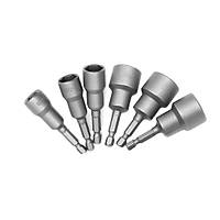 Somun Anahtar 6.35mm Manyetik 12,13,14,15,16,17mm 6l Set CRV