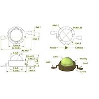 3W UV 395-400nm Ultraviyole Yksek G Epiled Boncuk ip 700 mAh 140