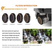 DJI Mavic Pro Alpine White Kamera Lens in 3 l Filtre Seti MCUV / CPL / ND8