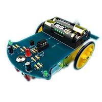 Arduino D2-1 Akll Devriye Ara DIY zleme Kiti Kendin Yap Proje