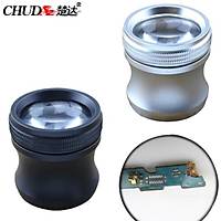 20X Kuyumcu Gz Byte Alminyum Kasa Cam Lens 20x40 Tak Elmas