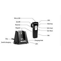 Bluedio 99A Bluetooth 4.0 Stereo kulaklk ve dok