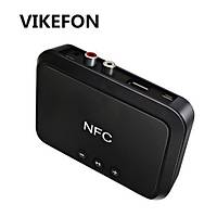NFC Bt 5.0 Svtereo Müzik Alıcı Adaptörü U Disk Okuma 3.5mm Çıkış A2DP AVRCP HFP