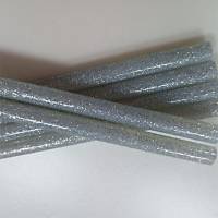 Mhr Mumu Simli ubuk Scak Tutkal 7mm x 10cm 12 li Gm Renk