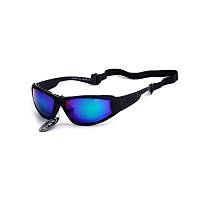 Motosiklet UV400 Gne Gzl Balklk Spor Sr Bisiklet Mavi Mercury Lens/Siyah ereve