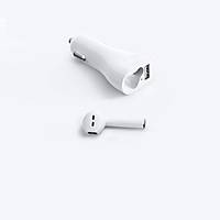 USB 2.4A Ara Hzl arj + Bt 5.0 Kulaklk Dokunmatik Mikrofon Sa Kulak