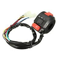 ATV Motosiklet Sinyal Sis Lambas Kontrol Anahtar 22MM Gidon 110CC