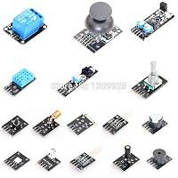 ARDUINO 37 Para Sensr Kitleri in Yksek Kalite Set
