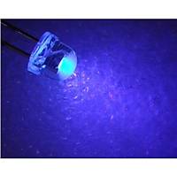 5 mm UV Diyot Hasr apka Led Ultraviyole 10 Adet Ik Yayan Diyot