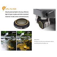 DJI Mavic Pro Platinum Kamera Lens in 3 l Filtre Seti MCUV / CPL / ND8