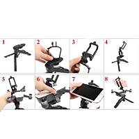 Dji Spark in Tek El Gimbal Stand Ptz Zemin Tripod Sabitleyici Stabilizatr