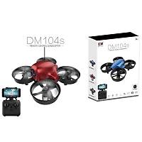 Mini RC Drone RTF HD Kamera  Havada Sabit Kalma  WiFi FPV DM104S