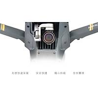 DJI Mavic Pro Platinum Gimbal Kamera Lensi in ND32 HD Filtre Ntr Younluk JSR