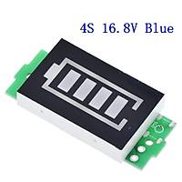 3 Cell Lityum Pil Kapasite Gsterge Modl Mavi Ekran 11.1V Li-ion