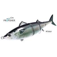 Profisher 4 Eklem 2 Kanca L2 Amazon Sert Sahte Yem 54,8 gr 20 cm