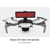 DJI Mavic Mini Bluetooth LED Ekran Matris Modl Mesaj Tabelas