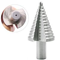 5-35mm Yivli Kenar HSS 13 Adm Koni Matkap U Delik Kesici gen Shank 