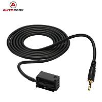 Opel Zafira Tigra iin Aux Girii Adaptr 12 Pin Konnektr Kablo