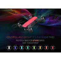 DJI SPARK Su Geirmez Koruyucu Sticker kartma Ice Orange