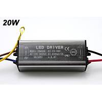 LED Src IP67 20W(0,75)30W(0,50)Trafo Adaptr 220V DC20-38V  