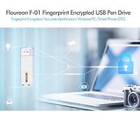OTG Parmak Izi Okuyuculu Flash Src Floureon 16 GB