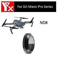DJI Mavic Pro Platinum Gimbal Kamera Lensi in ND8 Ntr Younluk YX