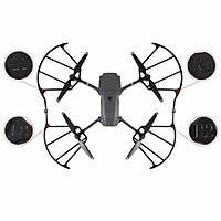 DJI Mavic Alpen white 4 Adet Hzl Kurulum Pervane Koruma + Uzatma Ayak