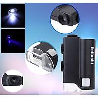 Mikroskop Byte 60X-100X Ayarlanabilir LED ve UV Ik Telefona Monte