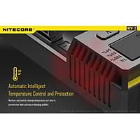 Nitecore i2 Digital LCD Akll Devre arj Cihaz li-ion IMR Nicd 