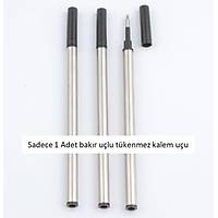 Ahap Tkenmez Kalem in Pirin Kafa Roller Siyah Yedek  U