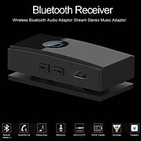 Bluetooth Ses Alýcý Araç Kiti sistemi Stereo Müzik Adaptörü 3.5mm AUX