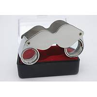 10X 18mm 20X 12mm Kuyumcu Cam Lens ift Byte Katlanr Metal ereve