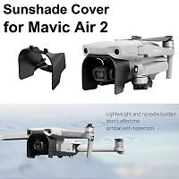DJI Mavic Air 2 Parlama nleyici Lens Glgelik Gimbal Koruyucu