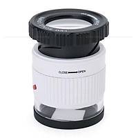 30X Byte ABS Kasa ift Katmanl Optik Cam Lens 3 Led 3 UV Ik
