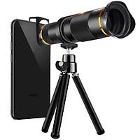 30X Telefoto Lens Harici 4K HD Monoküler Teleskop Telefon Ýçin 