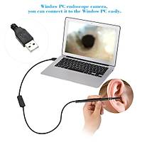 Kulak Burun Boaz Endoskop Muayene USB Kamera 6 Led 5.5mm Lens 0.3MP PC