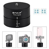 PULUZ 60 Dakika Time Lapse 360 Dnme Panoramik Grnt Tripod Kafa Adaptr