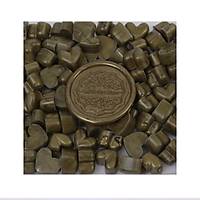 Mhr Mumu Eritme Kalp Boncuk Paket Model No: 543 BRONZ ALTIN