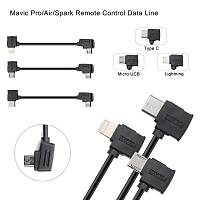 DJI Mavic Pro Mikro USB Veri Kablosu 10 cm Telefonlar Ýçin Siyah Renk