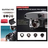Dji Mavic Pro Kamera in Kzakl Optik Lens 4 l Filtre Set MCUV / CPL / ND4 / ND8