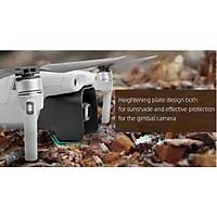 DJI Mavic Air 2 Parlama nleyici Lens Glgelik Gimbal Koruyucu
