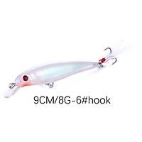 PROFISHER 4 Renk Set 2 Kanca Sahte Balk Yem 8 gr 9 cm Minoru B