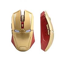Optik Mouse 2.4GHz Ergonomik Kablosuz Demir Adam ekilli