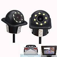 Ara Arka Park Dikiz Kamera 170 A 8 Led Gece Gr Su Geirmez