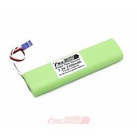 Futaba 12FG, 8FG Kumanda in 2200mAh 7.2V Ni-Mh Pil 