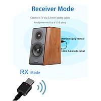 Bt V5.0 Alc Verici A2DP AVRCPKablosuz Ses Mzik Adaptr 3.5mm Aux 3.2Gr