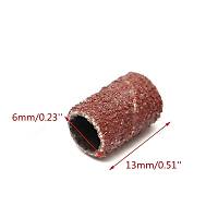 Dremel iin 80 120 180 Numara 30 Adet Zmpara Band Alminyum Metal Oksit 