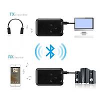 2 in 1 Bt 4.2 Stereo Ses Mzik Verici Alc 3.5mm Telefon PC TV Ara Hoperlr