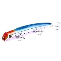 PROFISHER 2 Renk Set 2 Kanca Sahte Balk Yem 17 gr 12 cm Surface Sub